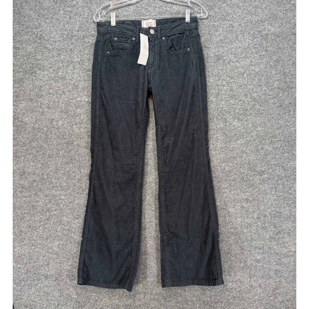 BDG Black Wide Leg Jeans - Women's Pants